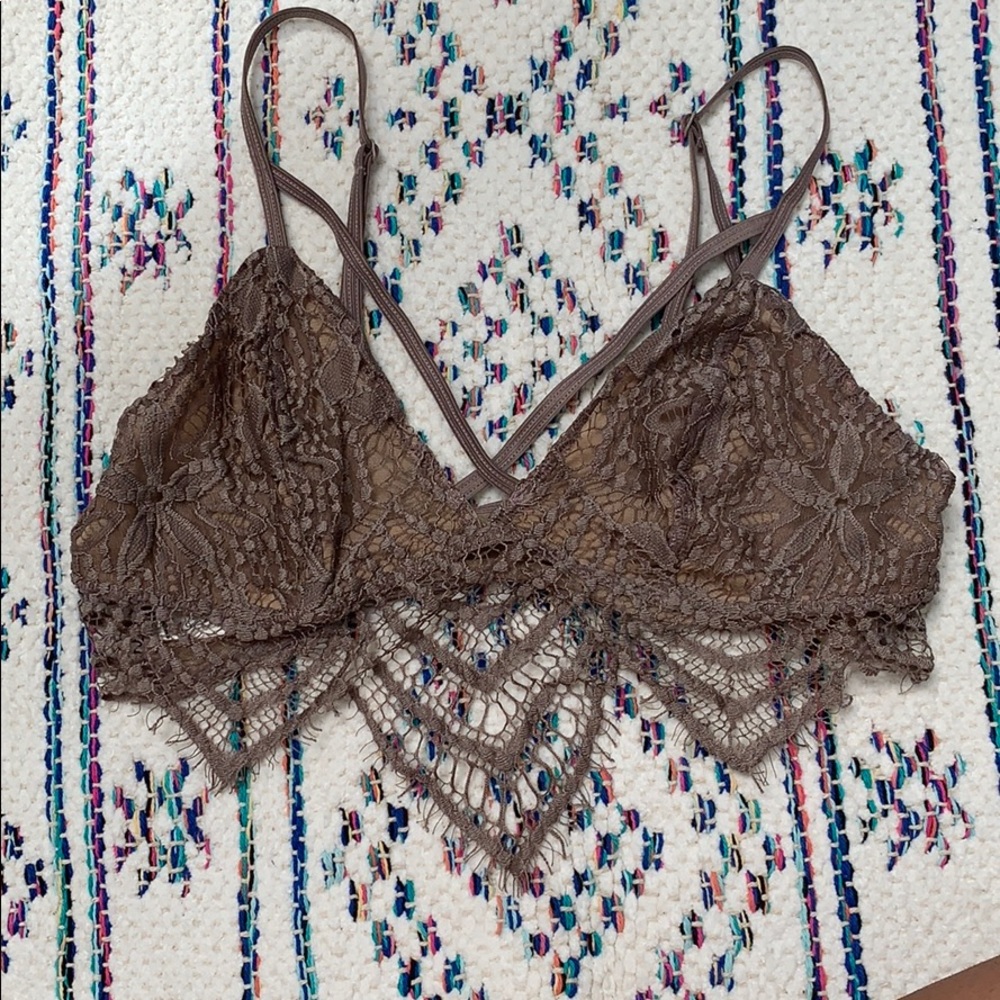 NWT Express One Eleven lace bralette